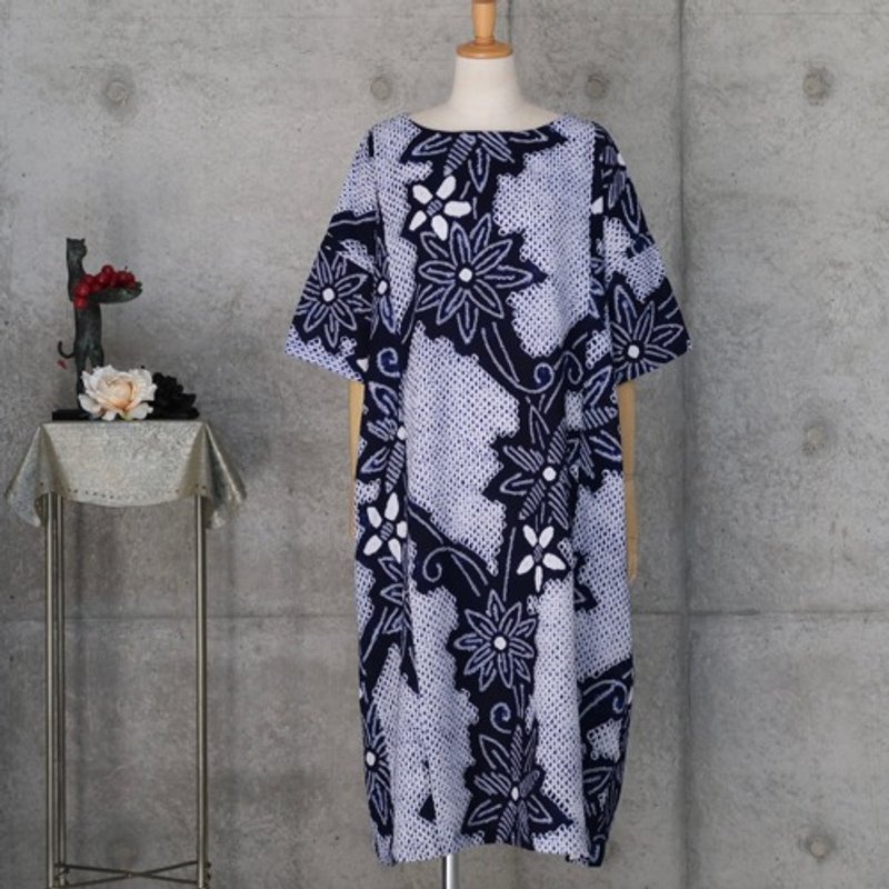 Pinkoi 代购 - 和服翻版 有松扎 一件均码 - 洋装/连衣裙 - 棉．麻 