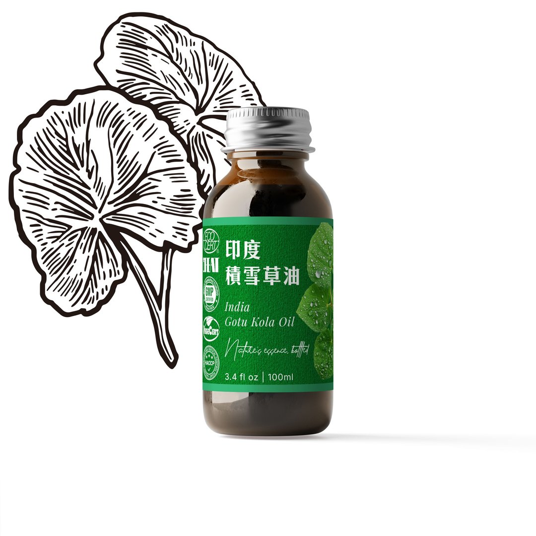 【卡佛香】印度积雪草浸泡油 - 身体护肤/按摩油 - 塑料 咖啡色