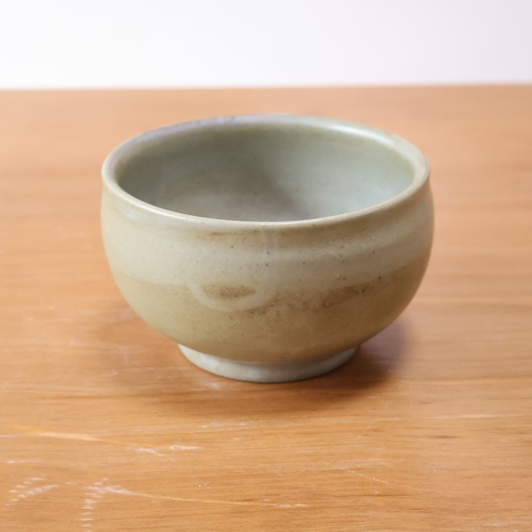 碧玉 柴烧陶手工茶碗 - 茶具/茶杯 - 陶 绿色