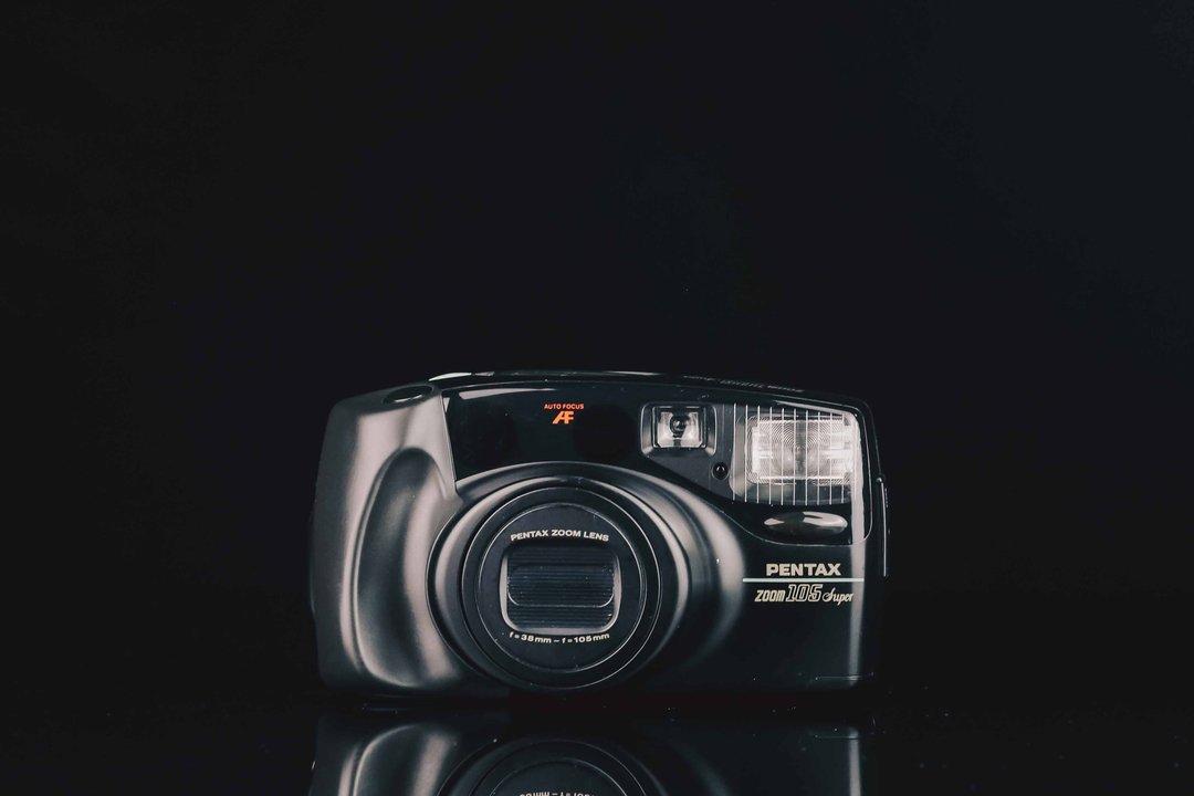 PENTAX ZOOM 105 Super #2261 #135底片相机 - 相机 - 其他金属 黑色