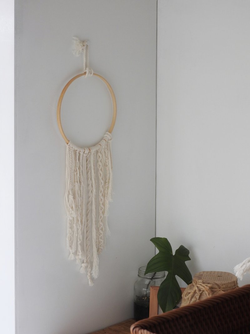 波希米亚挂饰 - 吊饰 - 棉．麻 