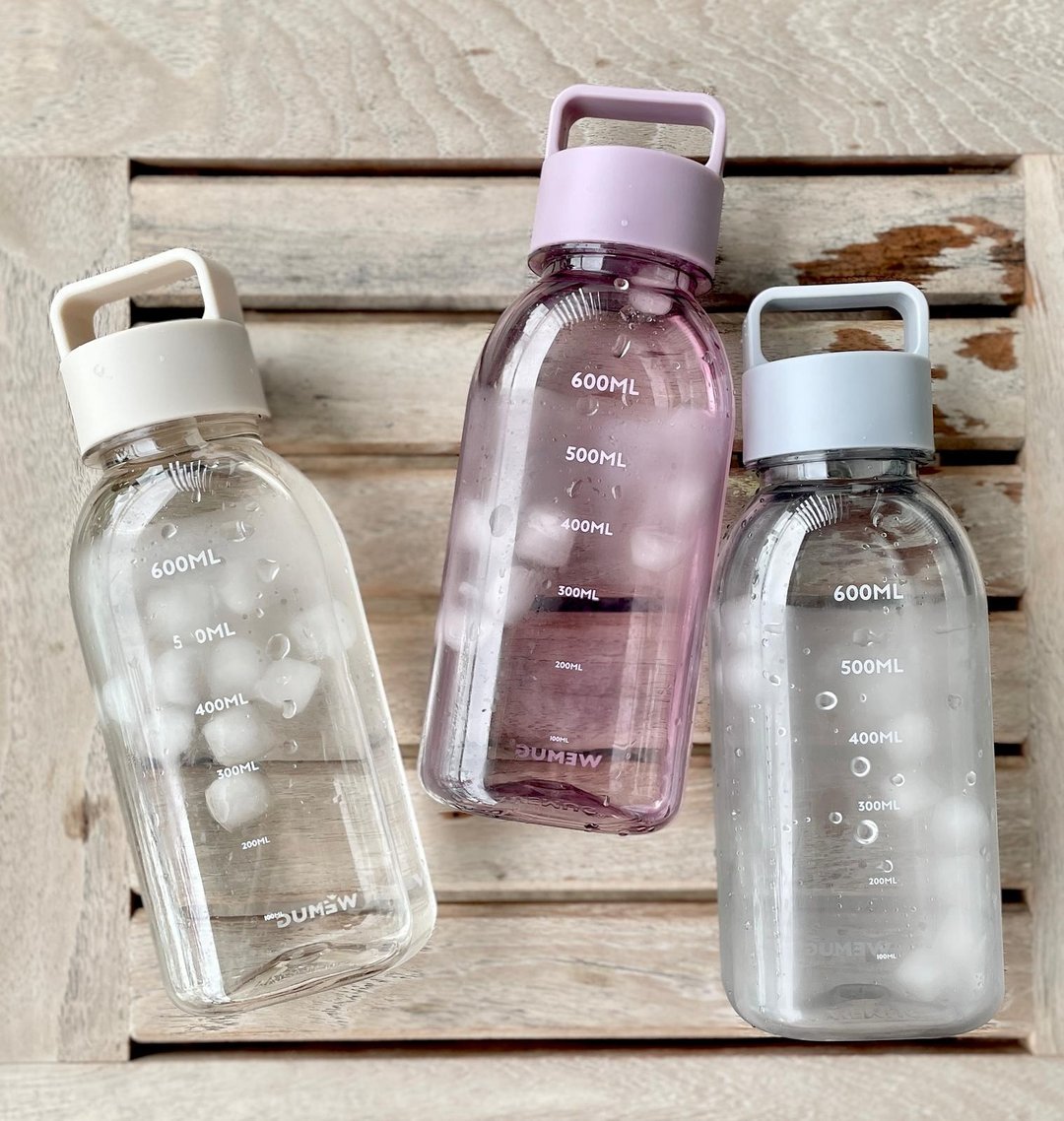 运动水壶 760ml Mini Giant 随行吨吨杯环保杯 轻巧防漏 - 水瓶/水壶 - 塑料 
