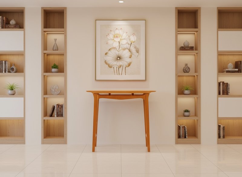 传统榫卯工艺小神桌 静观神桌/佛桌/玄关桌 - 其他家具 - 木头 卡其色