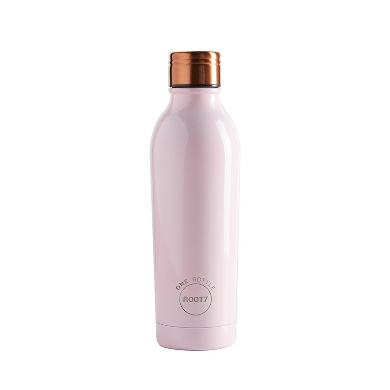 【英国Root7】千禧粉不锈钢随行保温杯-500ml - 水瓶/水壶 - 不锈钢 多色
