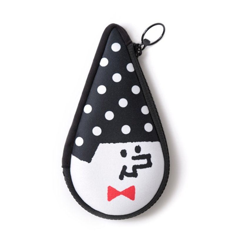 小点点。万用包 - 零钱包 - 其他材质 黑色