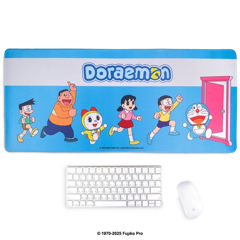 murmur长型鼠标垫 | 哆啦A梦-小叮当 (人物) - 鼠标垫 - 聚酯纤维 蓝色