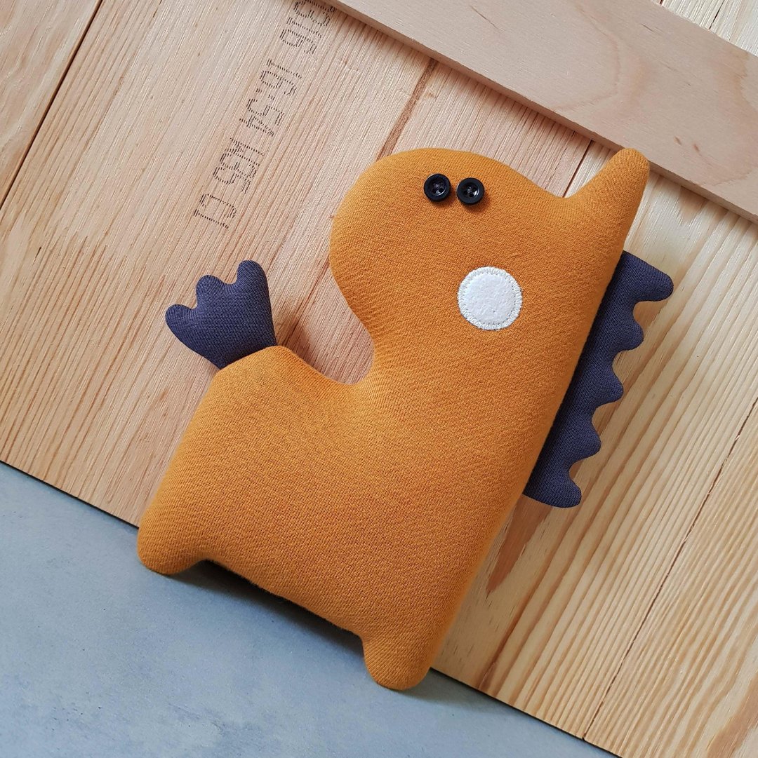 Stuffed Horse PDF sewing pattern rag doll tutorial in English Digital download - 手工艺教程/工具书 - 其他材质 