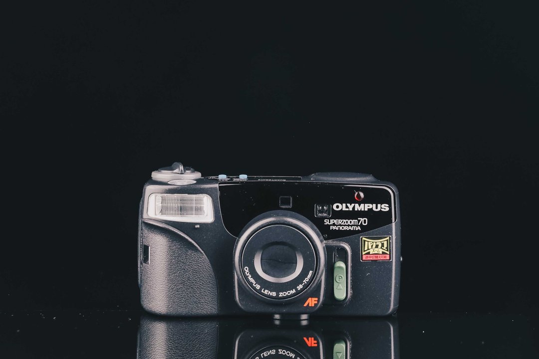 OLYMPUS SUPERZOOM 70 #1681 #135底片相机 - 相机 - 其他金属 