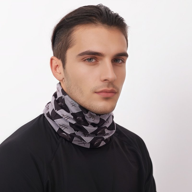 【超人力霸王】超人力霸王联名款四季魔术头巾 -贝利亚 - 运动配件 - 聚酯纤维 