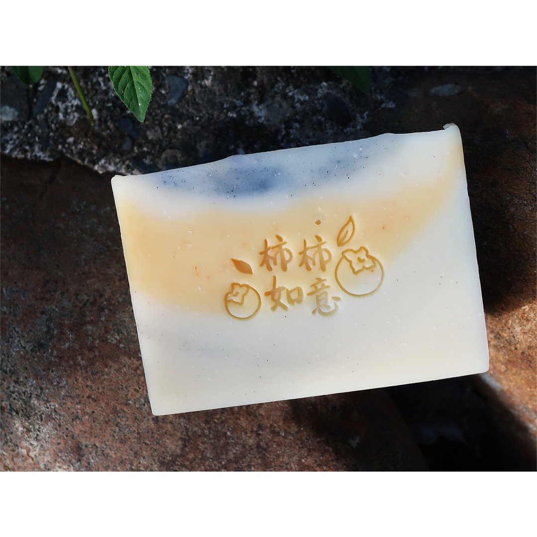 【皂章A86】柿柿如意 年节皂章 过年皂章 春节 Soap Stamp - 蜡烛/香氛/手工皂 - 压克力 