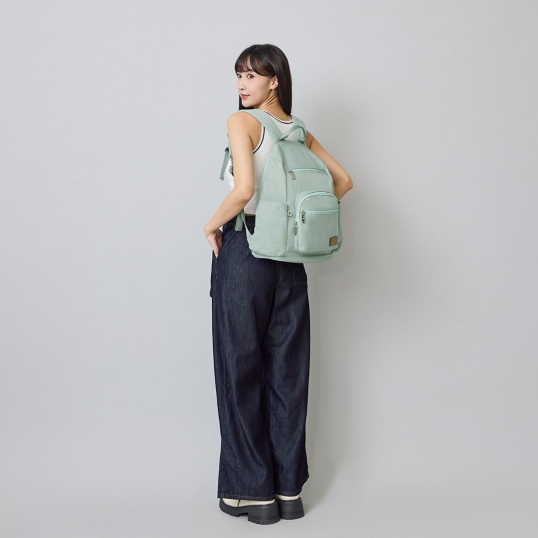 后背包 幻漾防盗尼龙后背包-大款-6111-22-多色任选 - 后背包/双肩包 - 尼龙 红色