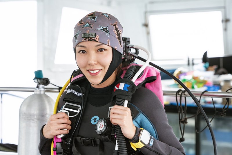 锤头鲨潜水料保暖帽 S/M - 运动配件 - 其他人造纤维 紫色