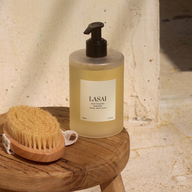 | 香氛身体洁肤露 | 沐浴露 350ML 谧静 安愈 LASAI BodyWash - 沐浴用品 - 浓缩/萃取物 