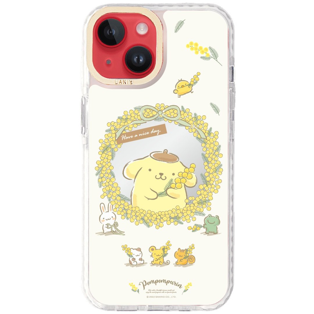镜面花园－布丁狗联名款(有MagSafe) iPhone 14 13 12  pro max - 手机壳/手机套 - 环保材料 多色