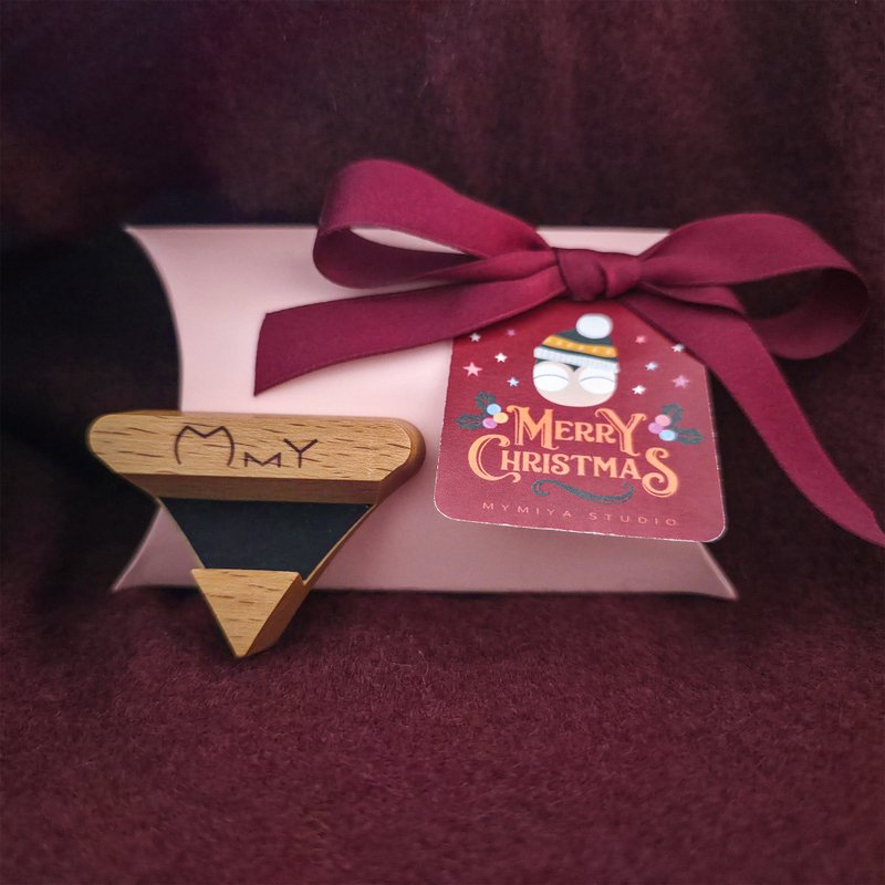 【圣诞礼盒】架赞 ! 原木挂勾 - 衣架/挂勾 - 木头 咖啡色