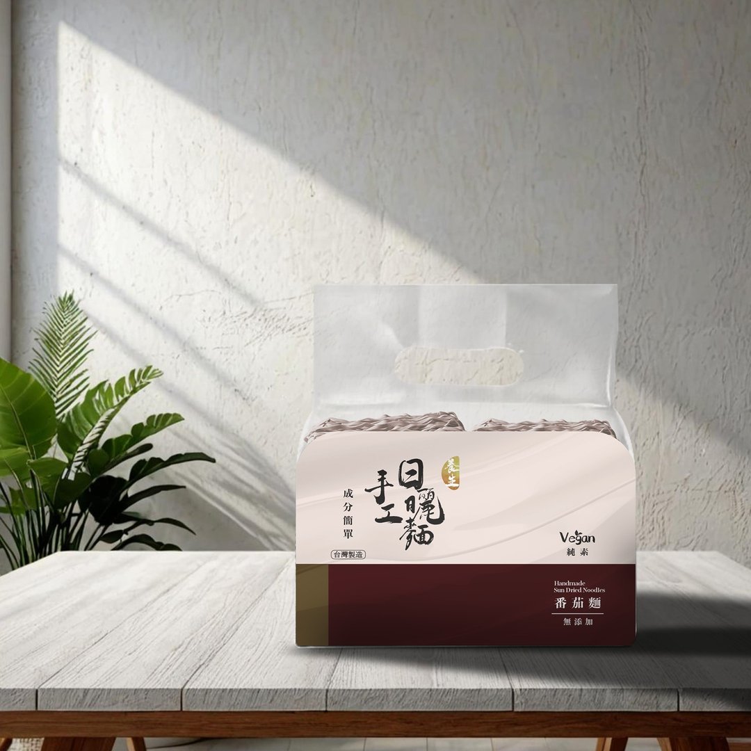 番茄面-养生日晒手工面 - 面/面线/米粉 - 新鲜食材 