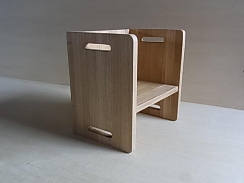 Chairs ash wood that height changes - 儿童家具 - 木头 