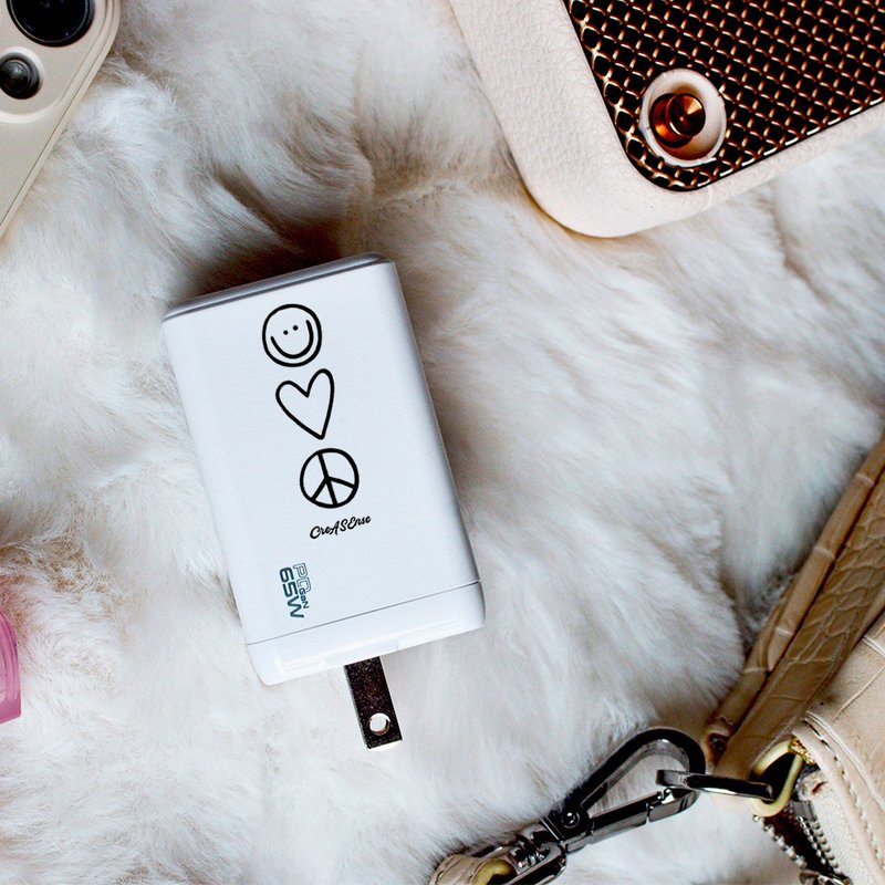 和平爱笑 ONPRO UC-GAN65W 氮化镓65W 3孔快充充电器 CSBI05 - 充电宝/传输线 - 其他材质 