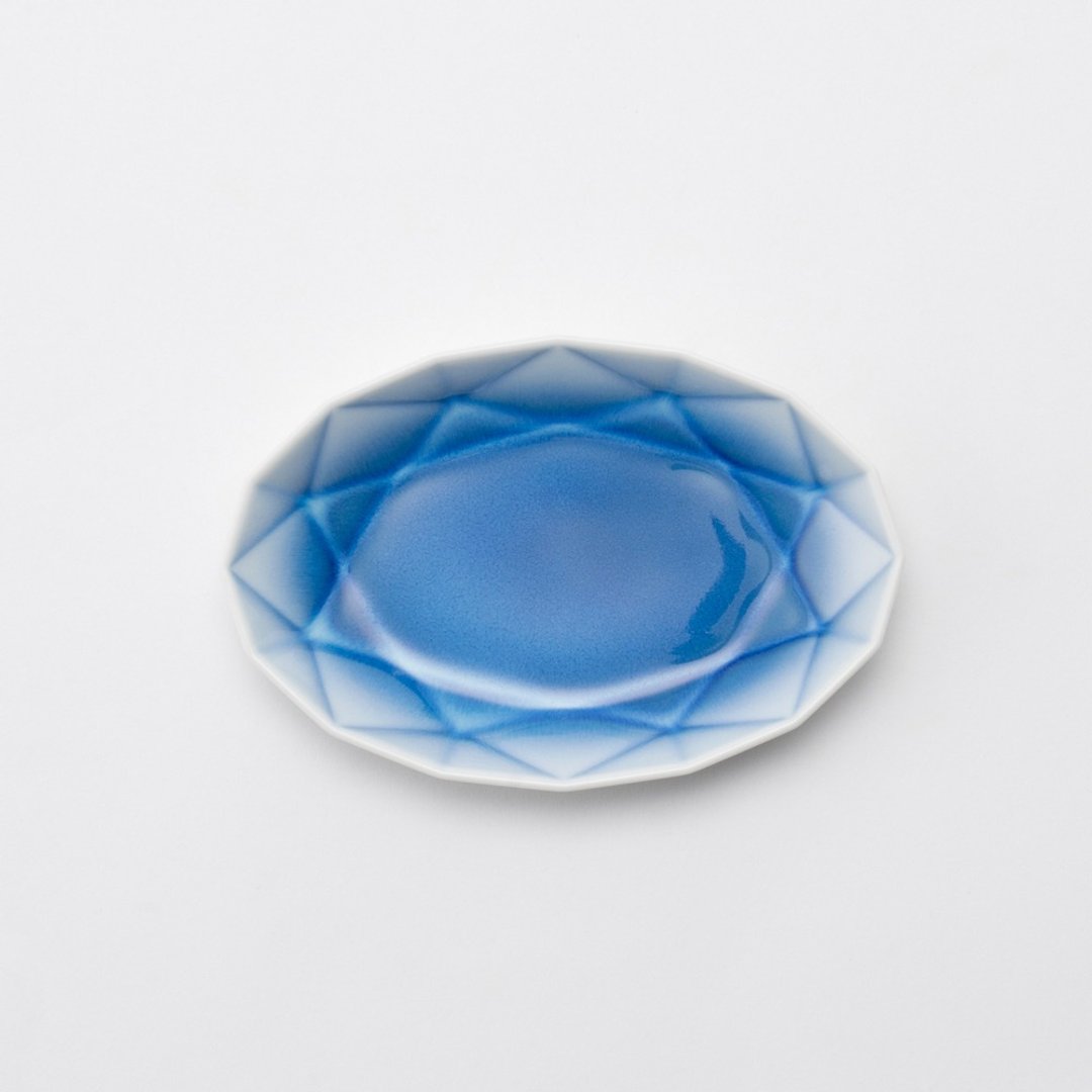 陶瓷水果盘 椭圆型款 1件组 -Arita Jewel Oval - 盘子/餐盘/盘架 - 陶 