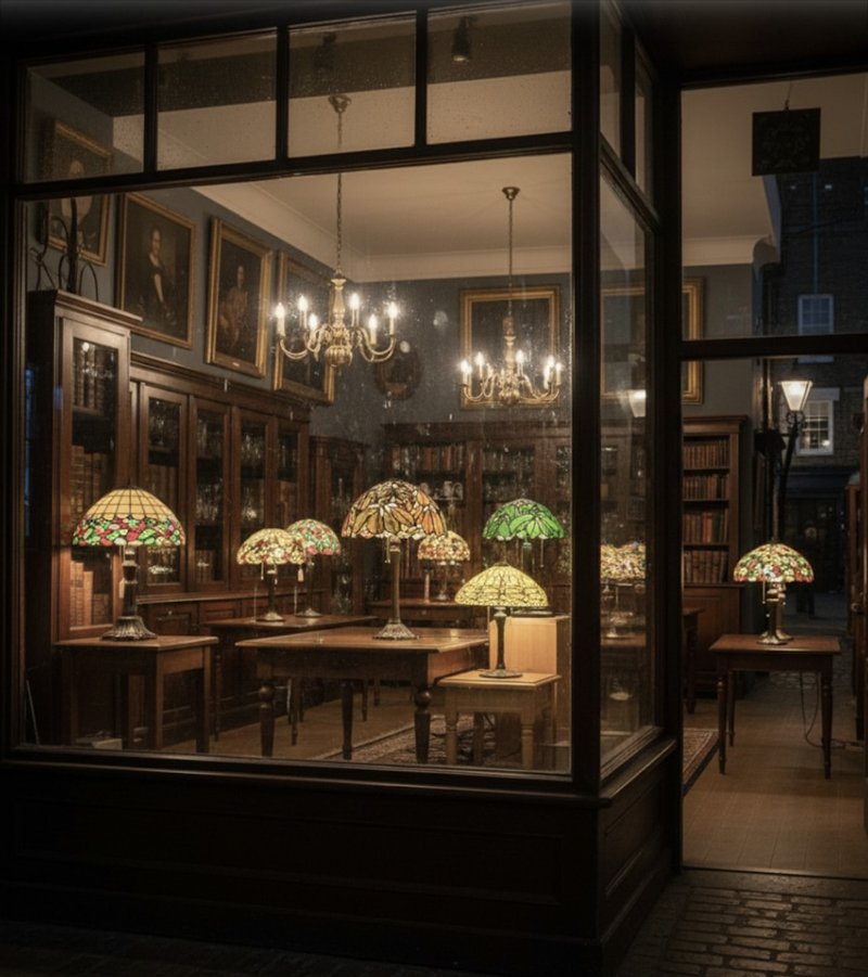 订制一盏家的光 手工镶嵌玻璃灯 (定制化服务) - 灯具/灯饰 - 玻璃 多色