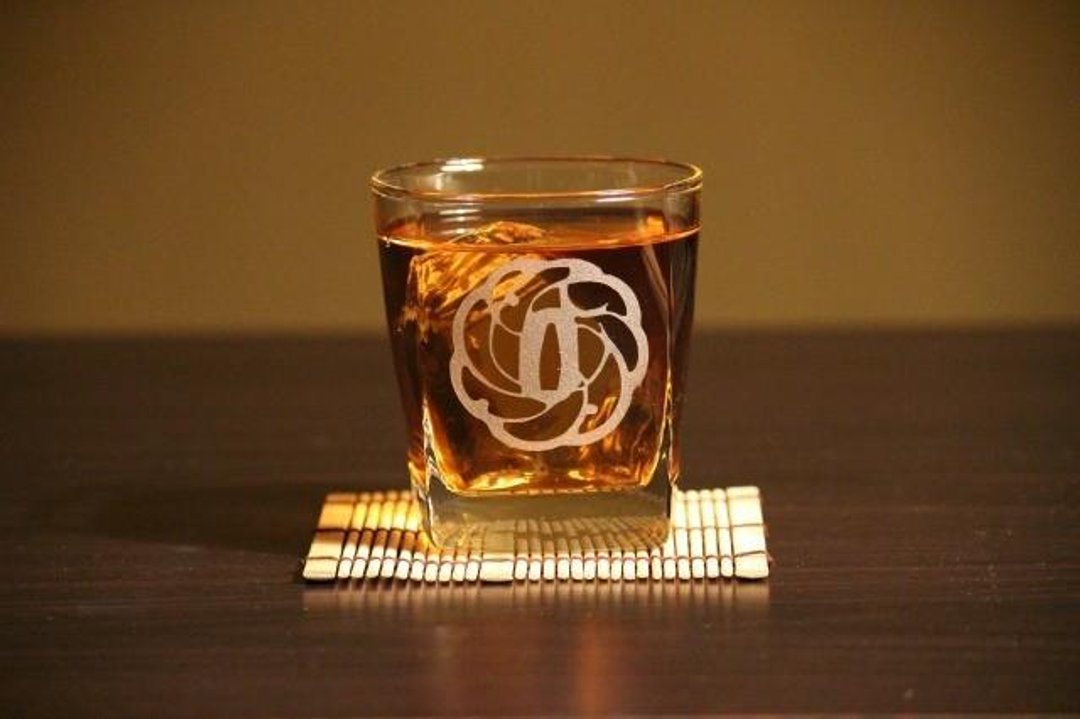 Mikazuki-Musashi lowballglass - 玻璃杯 - 玻璃 透明