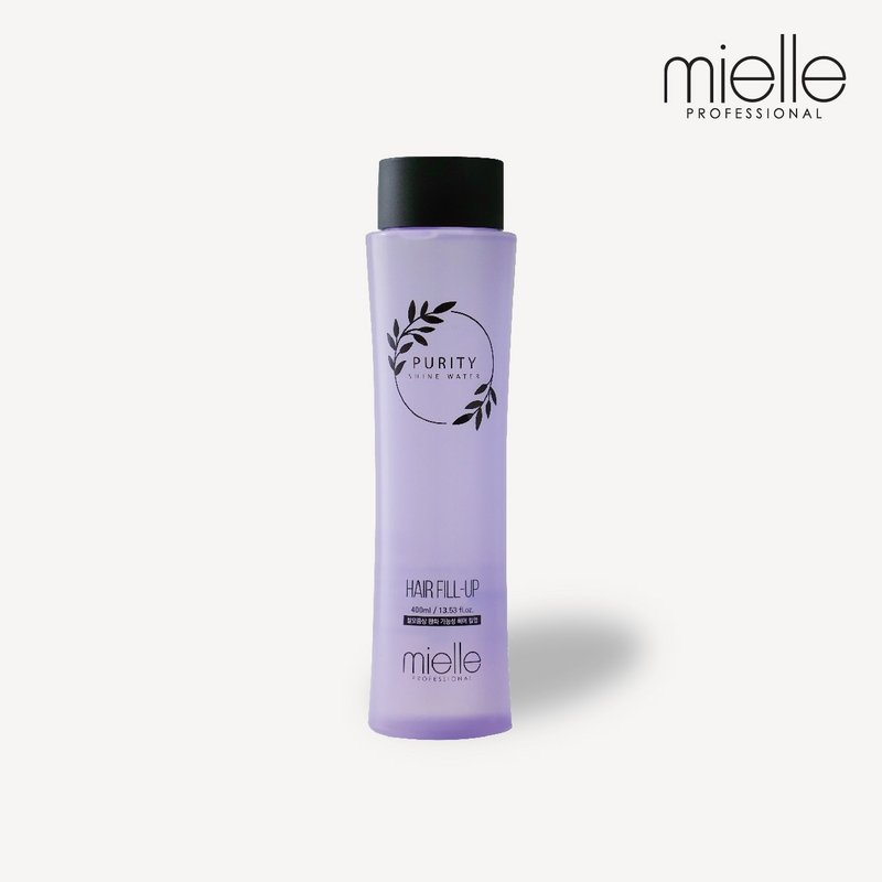 Mielle【韩国米乐丝】纯净闪耀水护发素 | 干燥受损细软发 - 润发用品 - 其他材质 