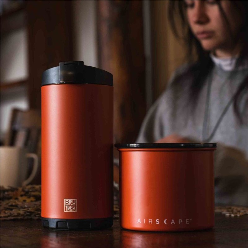 Planetary Design 真空保温滤压随身瓶 Steel Toe 3.0 SGB1020 - 咖啡壶/周边 - 不锈钢 橘色