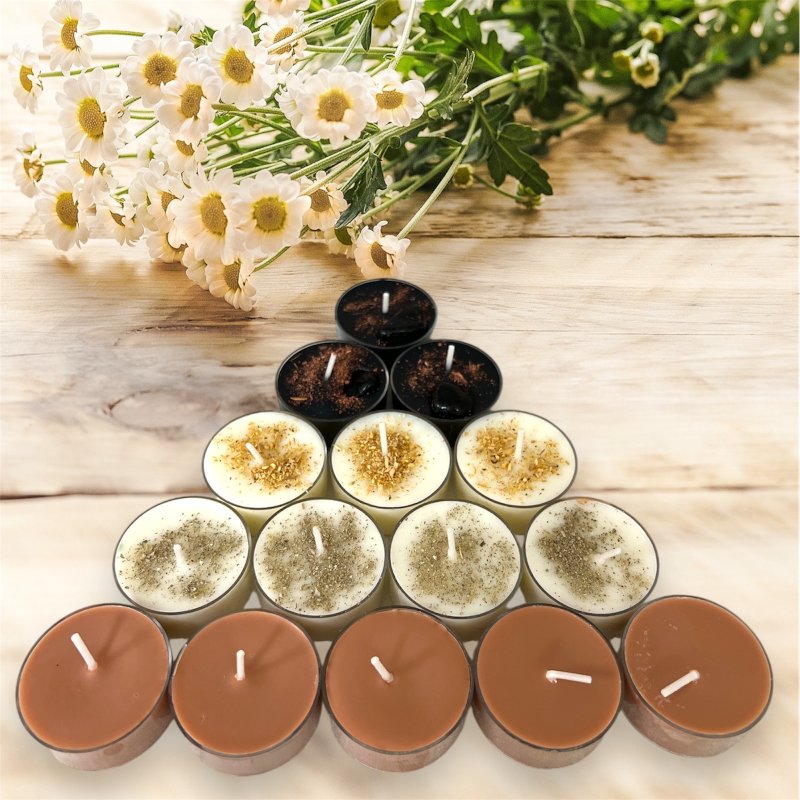 净化空间气场茶蜡 - 蜡烛/烛台 - 蜡 多色