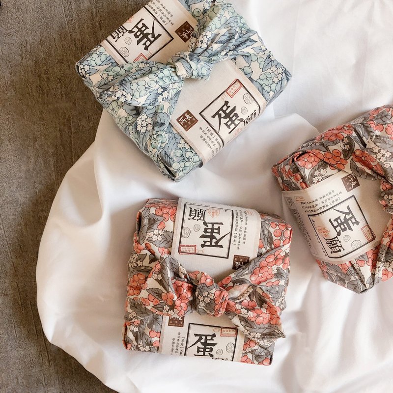 香港下单区∣所长茶叶蛋∣四囍蛋礼3盒组∣设计奖、婚礼小物 - 熟食小吃 - 新鲜食材 红色