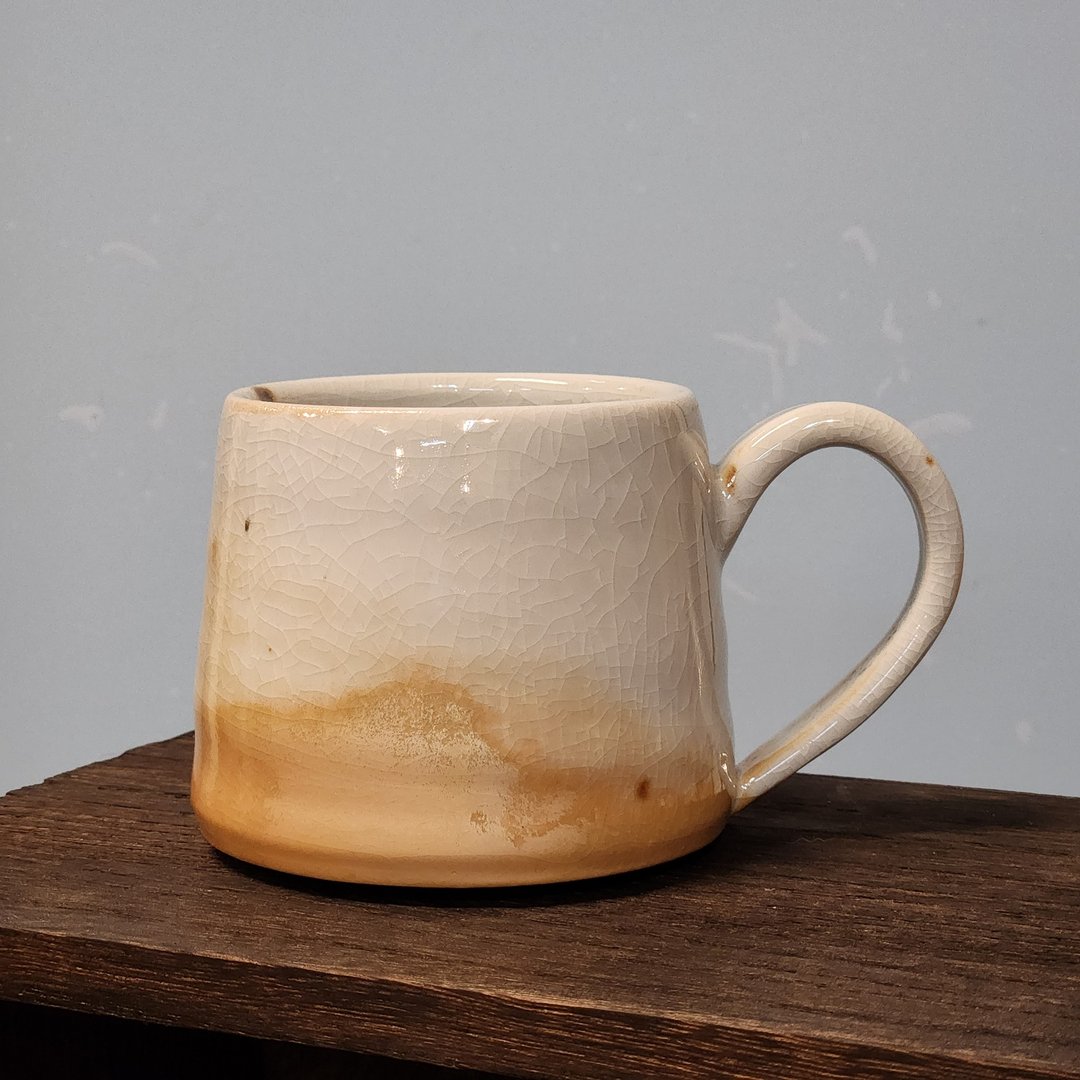 柴烧瓷土 / 马克杯 / 咖啡杯 - 咖啡杯/马克杯 - 陶 黑色