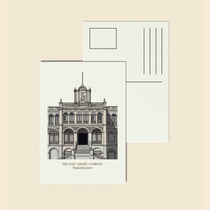 明信片东亚大厦 - 卡片/明信片 - 纸 