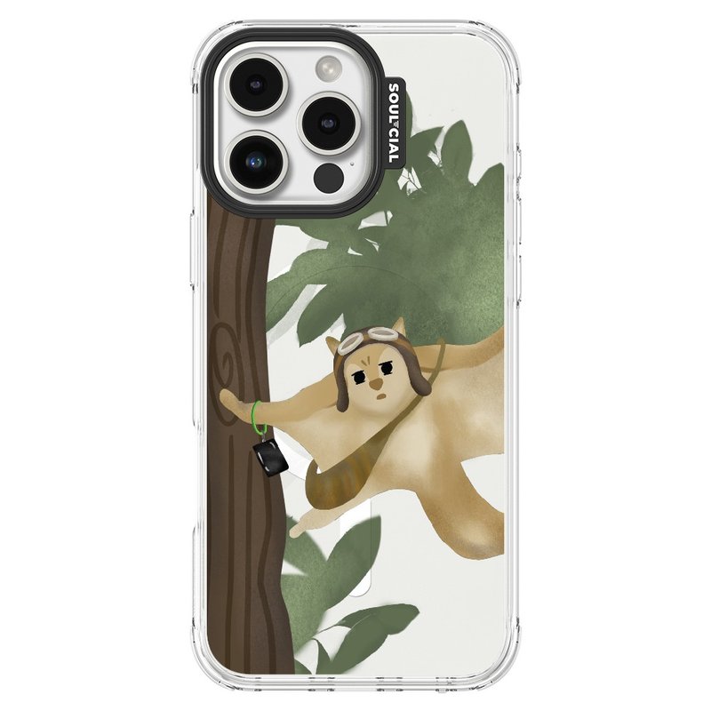 Rare Roomies Frown Flyer iPhone 16 手机壳 Magsafe保护壳 - 手机壳/手机套 - 其他材质 