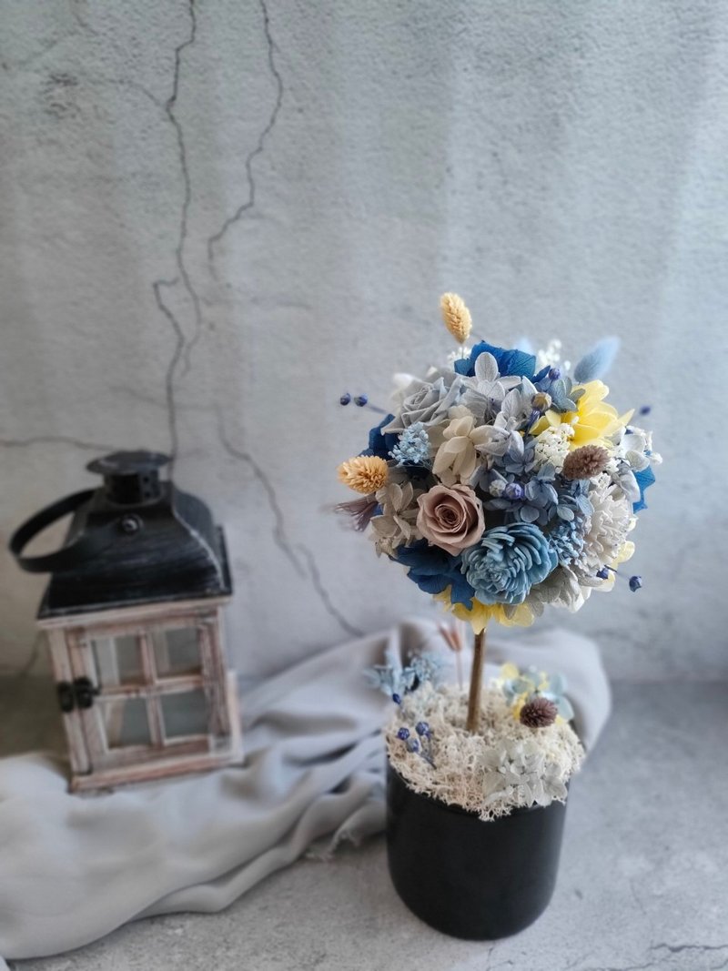 【一人成班】花艺手作教学-进阶生活花艺课程 永生花干燥花 - 植栽 - 植物．花 