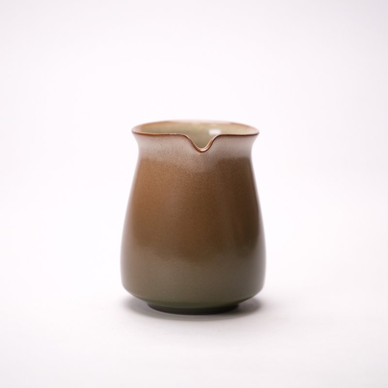 陶作坊│工艺商品_小茶海_翫玩系列_黄绿150ml - 酒杯/酒器 - 陶 绿色