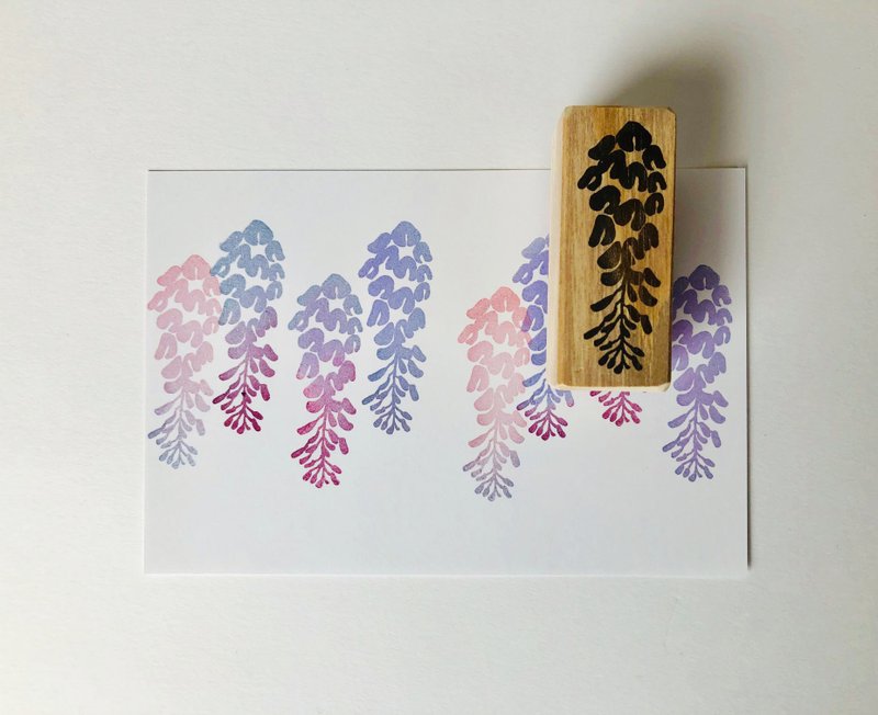 紫藤【写实】印章 - 印章/印台 - 其他材质 