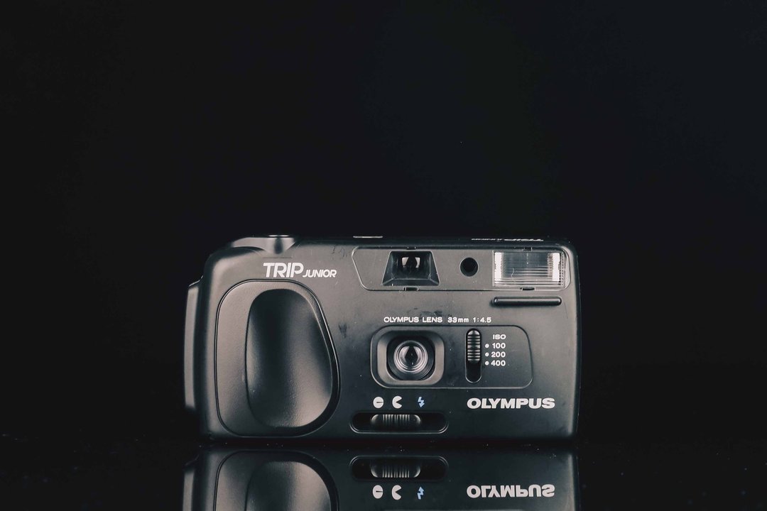 OLYMPUS TRIP JUNIOR #5438 #135底片相机 - 相机 - 其他金属 黑色