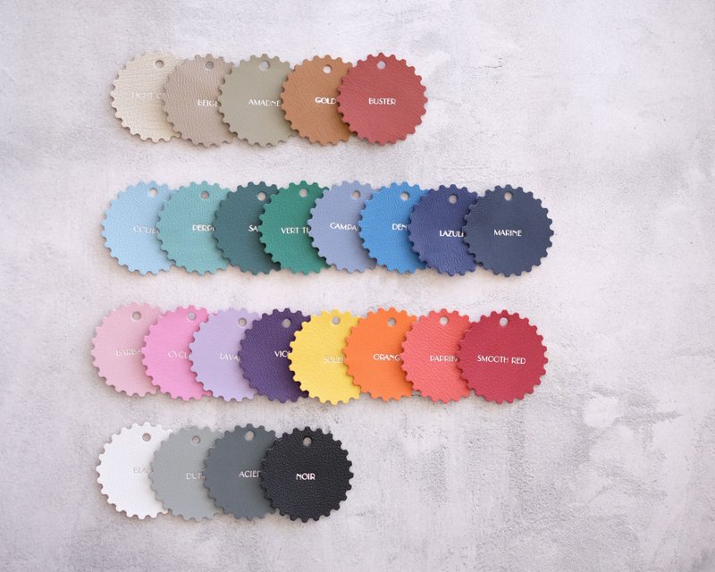 ALRAN FRANCE 羊皮 (1)。加购 - 皮件 - 真皮 多色