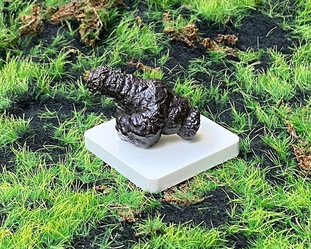 天然埃及预言石造型原矿 心灵平静石 平抚情绪 快速出货 - 摆饰 - 水晶 咖啡色