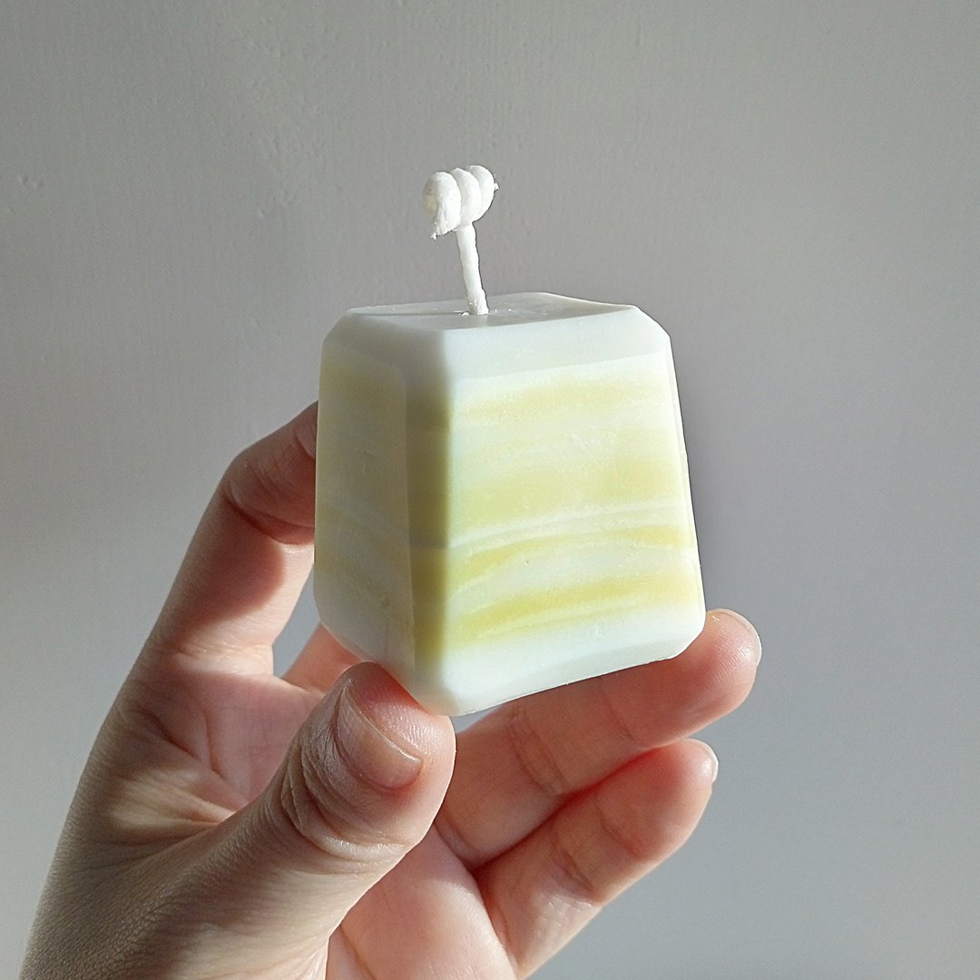 Sweets | 糖果组合 | 甜橙草莓薄荷 | 香氛大豆蜡烛 | 婚礼小物 - 蜡烛/烛台 - 蜡 黄色