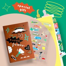 \ 送索引贴纸 / 手帐月份贴纸组