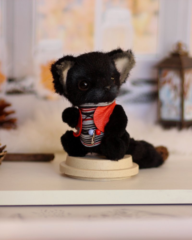 福克斯阿努什 - 玩偶/公仔 - 其他材质 黑色