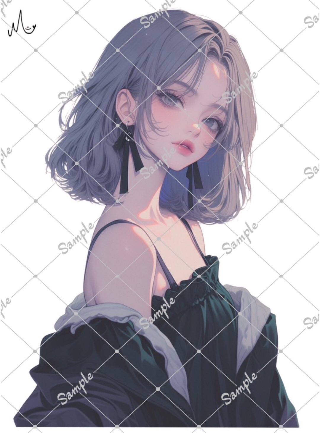 原创人物贴纸 - 贴纸 - 纸 