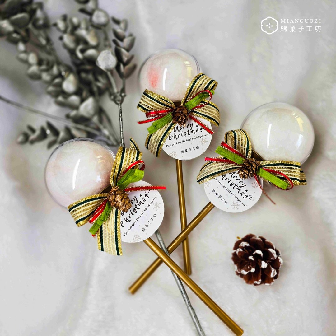 【圣诞节限定】 XMAS 冬日雪棍   (2入)/(10入) - 零食/点心 - 塑料 白色