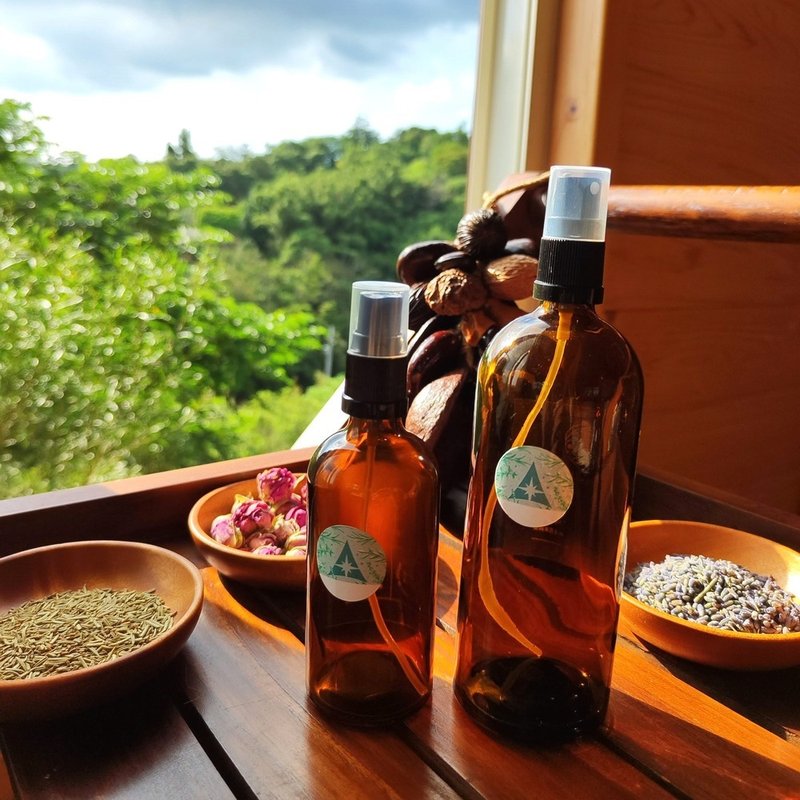 澳洲茶树纯露-农园无毒香草-鲜采蒸馏-饮用-保养-净化-空间喷雾 - 香薰/精油/线香 - 浓缩/萃取物 