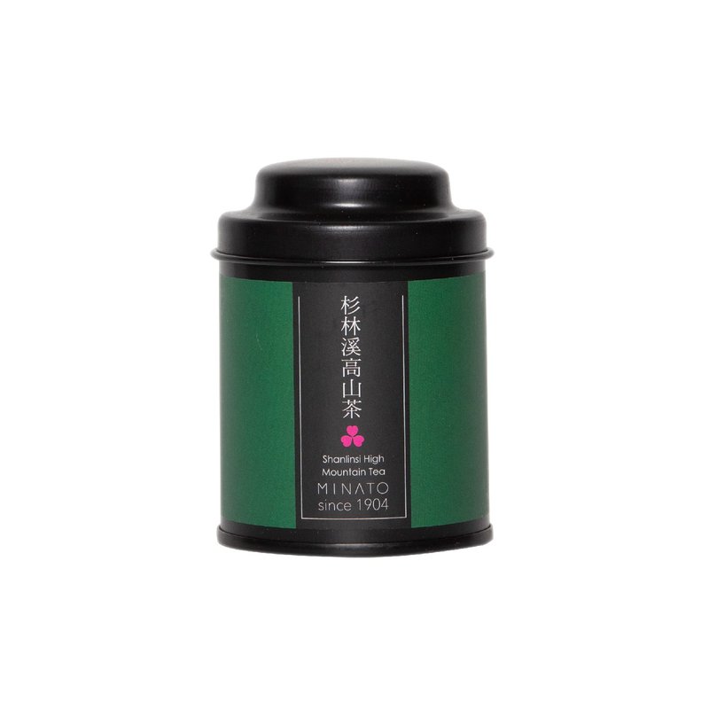 【茶粒茶】原片茶叶 质感雾黑Mini罐-杉林溪高山茶 - 茶 - 新鲜食材 绿色