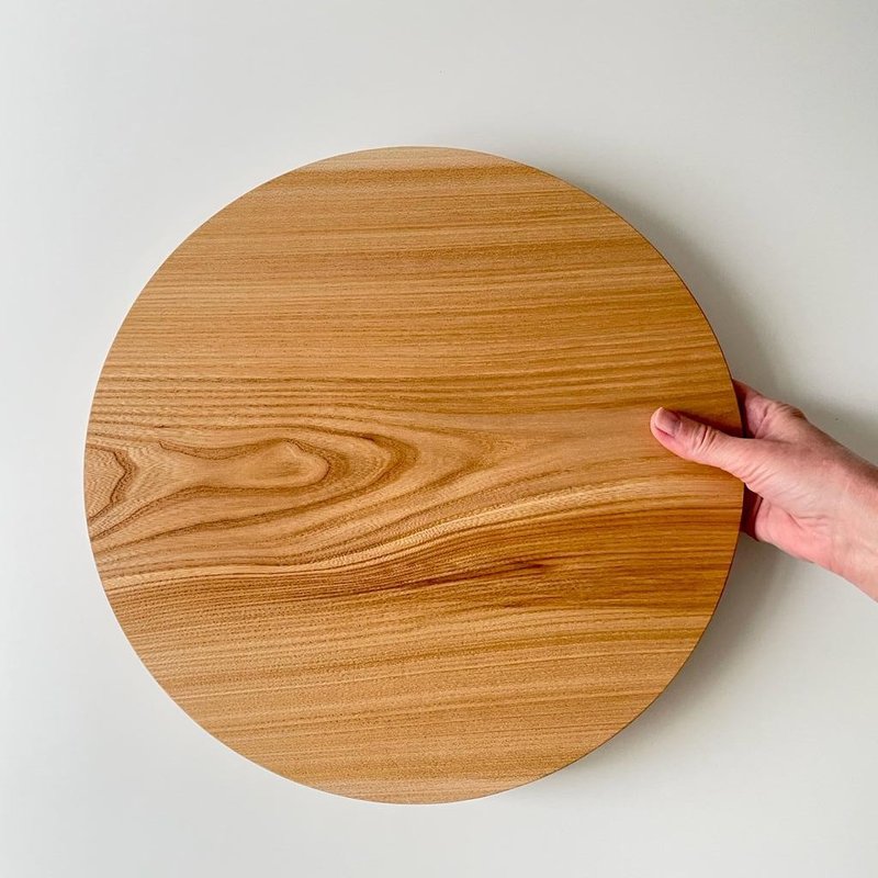 14-inch Giant timber knob of elm wood for main door - 其他家具 - 木头 