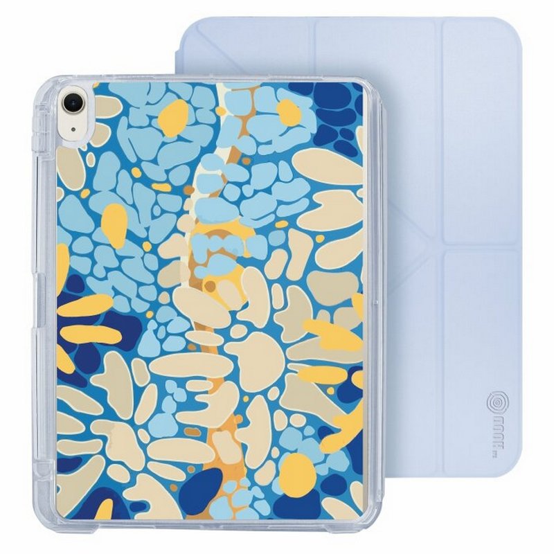 海市蜃楼 iPad Air 11/pro13可拆式防摔透明笔槽折套ipad - 平板/电脑保护壳 - 塑料 多色
