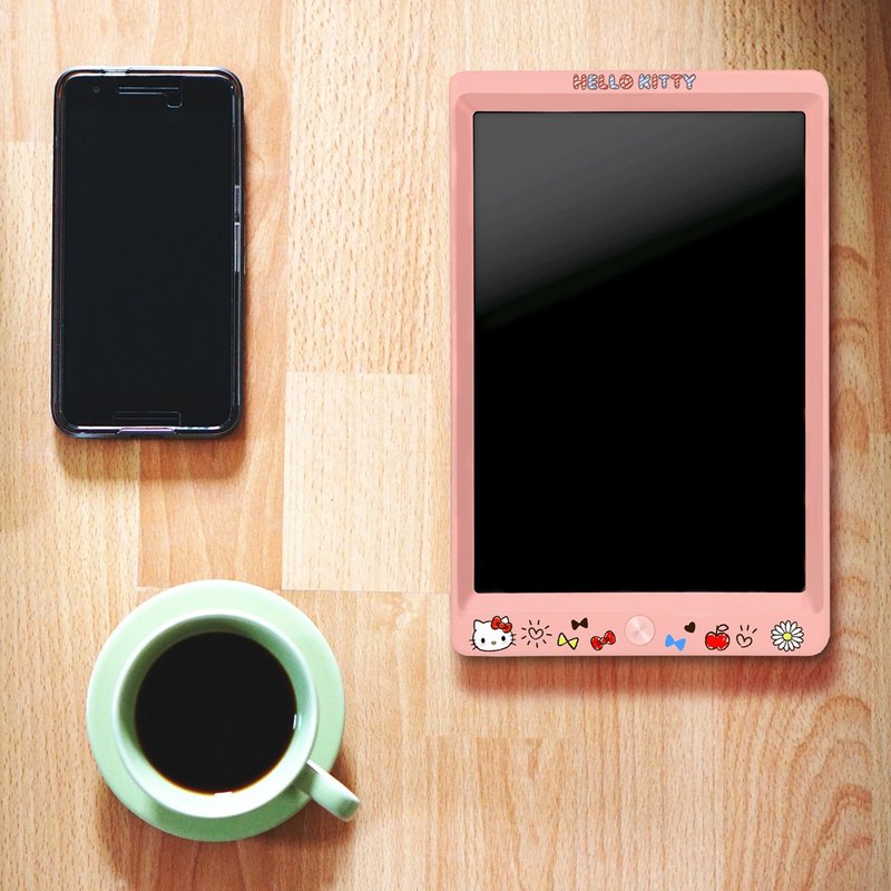 Green Board X Hello Kitty SP10 局部清除电纸板 三丽鸥联名款 - 数码小物 - 塑料 粉红色