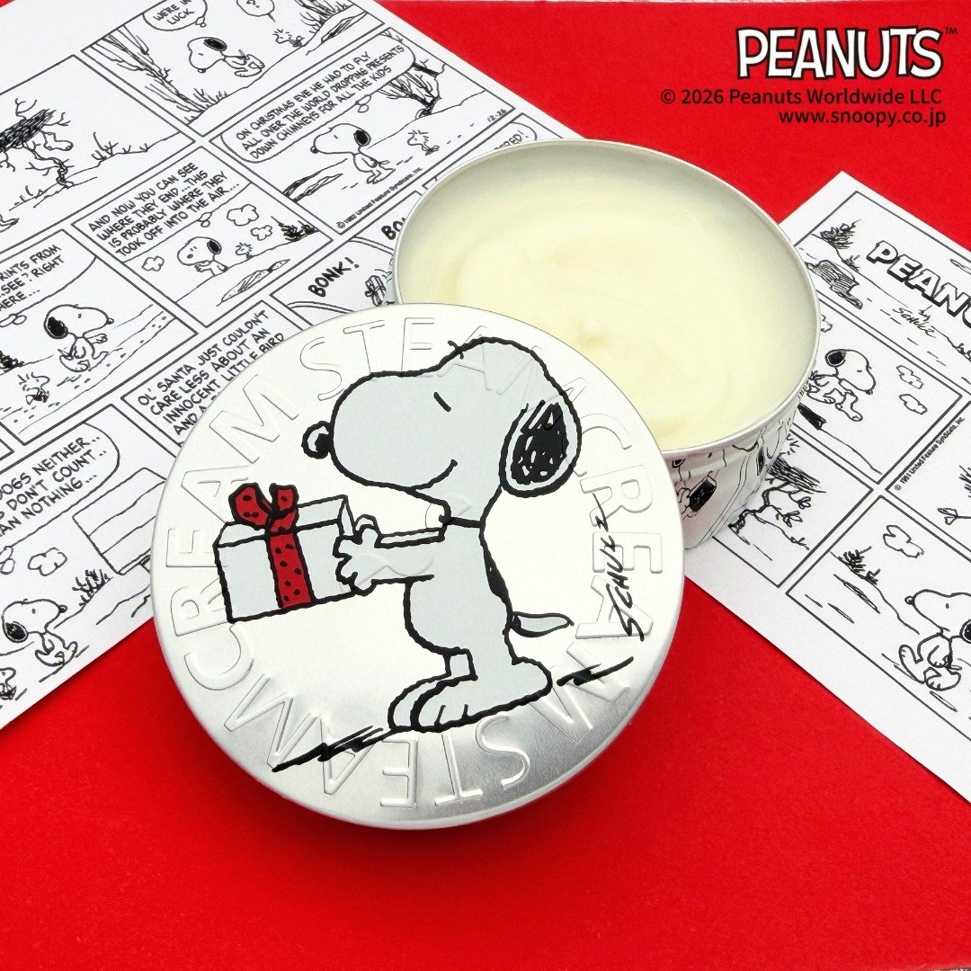 【献给重要的人】650 史努比心意礼 75g 送礼 SNOOPY - 日霜/晚霜 - 其他材质 