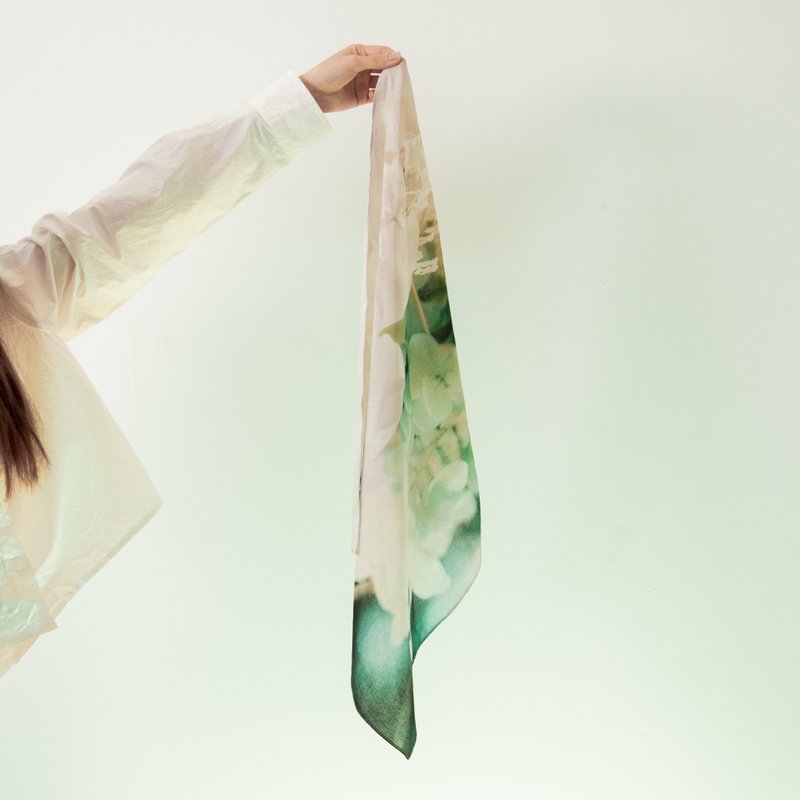 花香 2 官方商品 : 花印纯棉方巾 - 手帕/方巾 - 棉．麻 多色